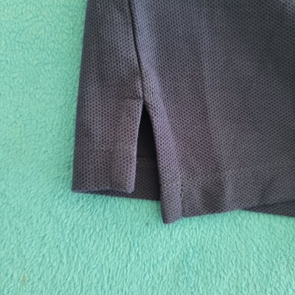 Burberry Contrast Logo Cotton Pique Polo Shirt Mens Sz M Navy Blue Casual BNWT - Picture 15 of 15